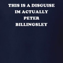 This Is A Disguise Im Actually Peter Billingsley Celebrity T Shirt 17776354
