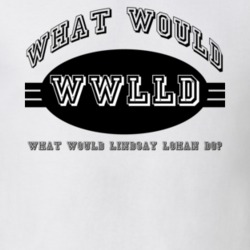 This Guy Loves Lindsay Lohan Celebrity T Shirt 17776387