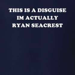 This Is A Disguise Im Actually Ryan Seacrest Celebrity T Shirt 17776418
