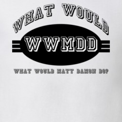 This Guy Loves Matt Damon Celebrity T Shirt 17776447