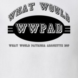 This Guy Loves Patricia Arquette Celebrity T Shirt 17776536