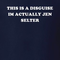 This Is A Disguise Im Actually Jen Selter Celebrity T Shirt 17776584