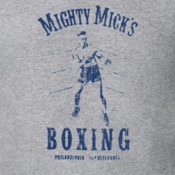 Mighty Micks Boxing Club Rocky Movie T Shirt 17874015