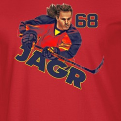 Jaromir Jagr Florida Hockey 68 V Neck T Shirt 17909361