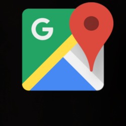 Google Maps App Popular Icon T Shirt 17947429