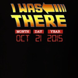 Back To The Future Movie I Was There Funny T Shirt 17953782