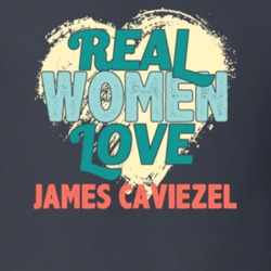 Real Women Love James Caviezel Celebrity T Shirt 18470888