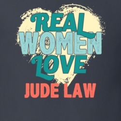 Real Women Love Jude Law Celebrity T Shirt 18470913