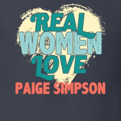 Real Women Love Paige Simpson Celebrity T Shirt 18470979