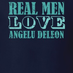 Real Men Love Angelu DeLeon Celebrity T Shirt 18471026