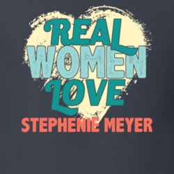 Real Women Love Stephenie Meyer Celebrity T Shirt 18471036