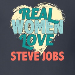 Real Women Love Steve Jobs Celebrity T Shirt 18471038