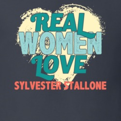 Real Women Love Sylvester Stallone Celebrity T Shirt 18471041
