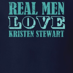 Real Men Love Kristen Stewart Celebrity T Shirt 18471315
