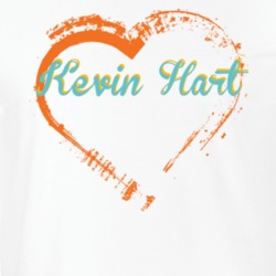 Heart Kevin Hart Celebrity T Shirt 18471400