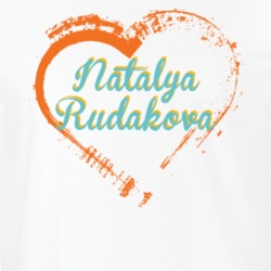 Heart Natalya Rudakova Celebrity T Shirt 18471461
