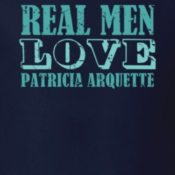 Real Men Love Patricia Arquette Celebrity T Shirt 18471475