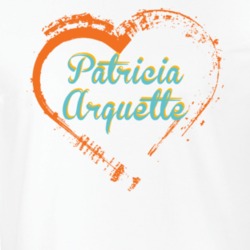 Heart Patricia Arquette Celebrity T Shirt 18471477