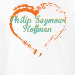 Heart Philip Seymour Hoffman Celebrity T Shirt 18471486