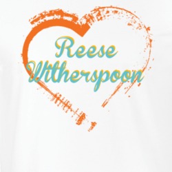 Heart Reese Witherspoon Celebrity T Shirt 18471491