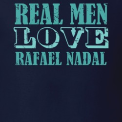 Real Men Love Rafael Nadal Celebrity T Shirt 18471499