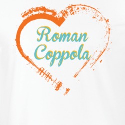 Heart Roman Coppola Celebrity T Shirt 18471503