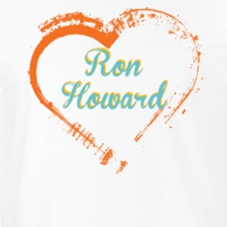 Heart Ron Howard Celebrity T Shirt 18471504