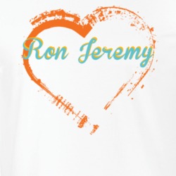 Heart Ron Jeremy Celebrity T Shirt 18471506