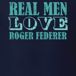 Real Men Love Roger Federer Celebrity T Shirt 18471516