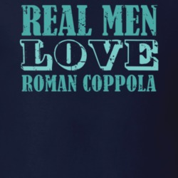Real Men Love Roman Coppola Celebrity T Shirt 18471521