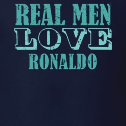 Real Men Love Ronaldo Celebrity T Shirt 18471529
