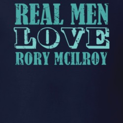 Real Men Love Rory McIlroy Celebrity T Shirt 18471532