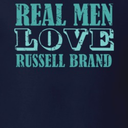 Real Men Love Russell Brand Celebrity T Shirt 18471537