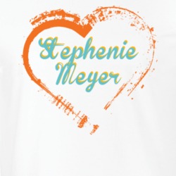 Heart Stephenie Meyer Celebrity T Shirt 18471542
