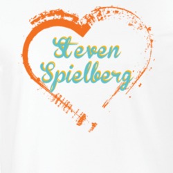 Heart Steven Spielberg Celebrity T Shirt 18471546