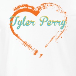 Heart Tyler Perry Celebrity T Shirt 18471564