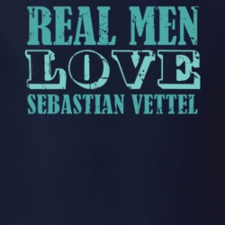 Real Men Love Sebastian Vettel Celebrity T Shirt 18471565