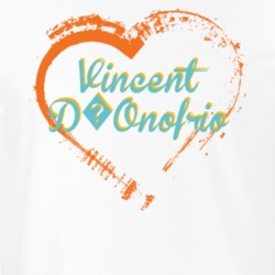 Heart Vincent D?Onofrio Celebrity T Shirt 18471572