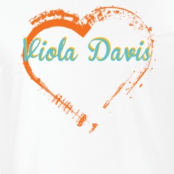 Heart Viola Davis Celebrity T Shirt 18471573