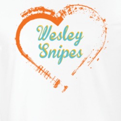 Heart Wesley Snipes Celebrity T Shirt 18471575