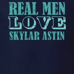 Real Men Love Skylar Astin Celebrity T Shirt 18471580