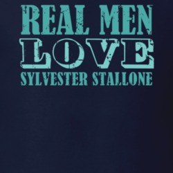 Real Men Love Sylvester Stallone Celebrity T Shirt 18471597