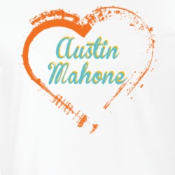 Heart Austin Mahone Celebrity T Shirt 18471598