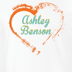 Heart Ashley Benson Celebrity T Shirt 18471602