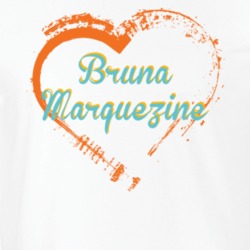 Heart Bruna Marquezine Celebrity T Shirt 18471607