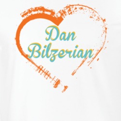 Heart Dan Bilzerian Celebrity T Shirt 18471610