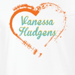 Heart Vanessa Hudgens Celebrity T Shirt 18471611