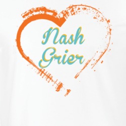 Heart Nash Grier Celebrity T Shirt 18471616