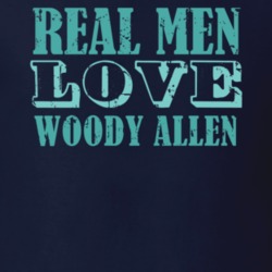 Real Men Love Woody Allen Celebrity T Shirt 18471644