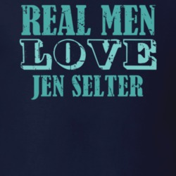 Real Men Love Jen Selter Celebrity T Shirt 18471679